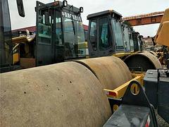 梅州二手压路机市场 转让二手徐工22吨振动压路机