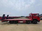 东风前四后八平板车 前四后八平板拖车 全国联保