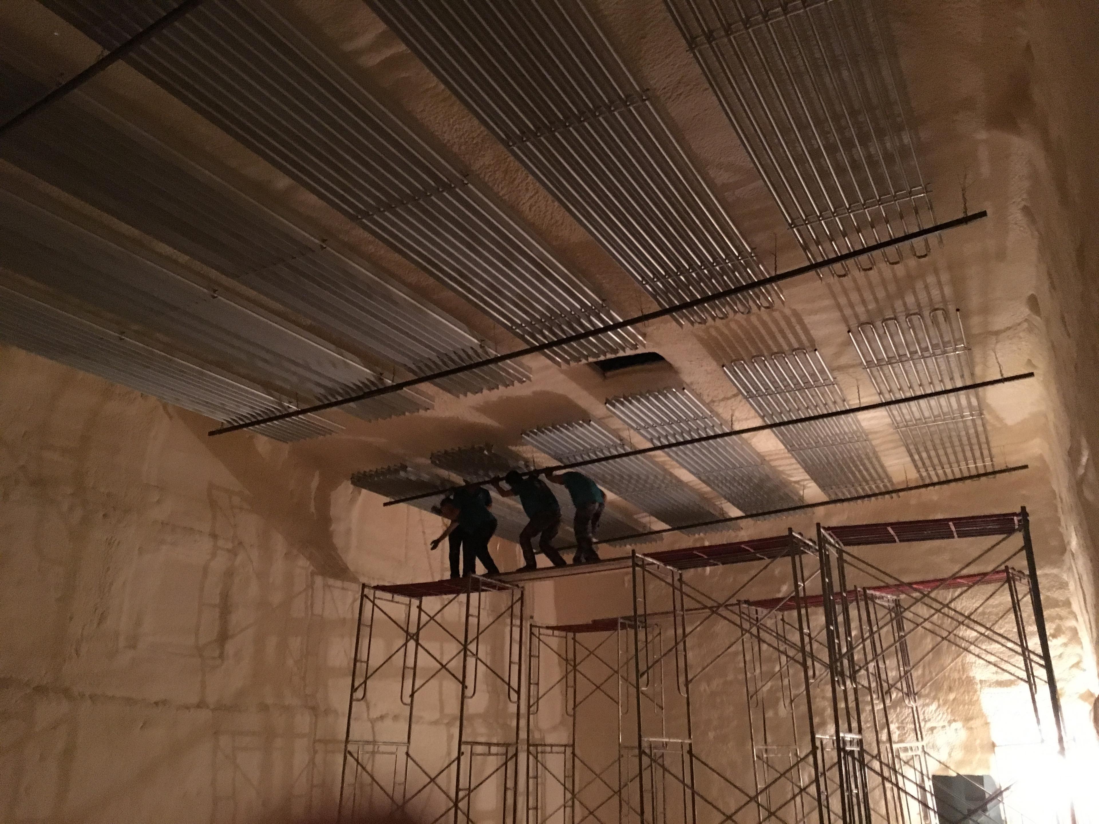 喷涂冷冻冷库