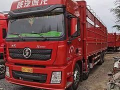 19年二手德龙9.6米载货车 430马力 前四后八