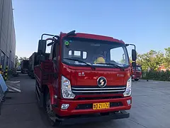 陕汽德龙 平板车 国6