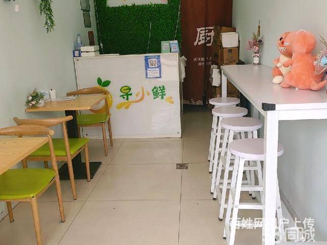 (58金铺推)兰田步行街 盈利中的水果捞 饮品奶茶店