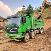 出售多台19年7.6-8米欧曼前四后八自卸车