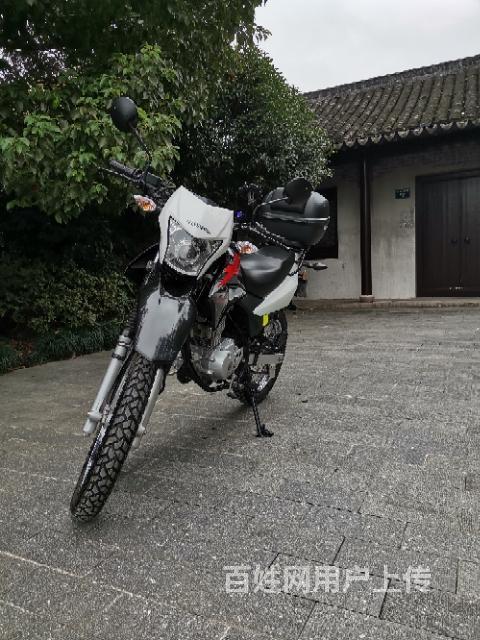 个人一手本田战驭150