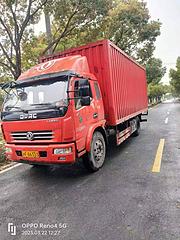19年10月东风多利卡6.2米厢式货车 价格便宜