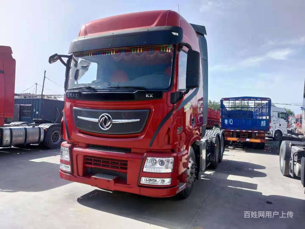 国五东风天龙旗舰版 520马力 二手东风天龙牵引车