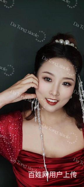学化妆美甲纹绣来大同小乐的图片