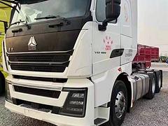 20年10月豪沃牵引车 490马力 自动档 带液缓