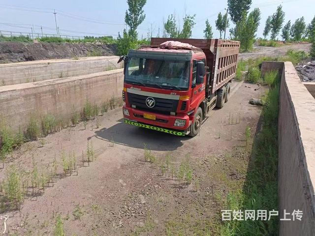 个人干活欧曼后八轮，车况精品，价格不高的图片