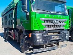 19年国五红岩后八轮自卸车390马力6米箱