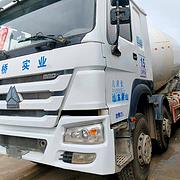 雅安急卖14年9月二手豪沃搅拌车 大20方车况好