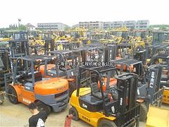 湖州二手叉车市场，高门架，侧移、夹抱二手叉车