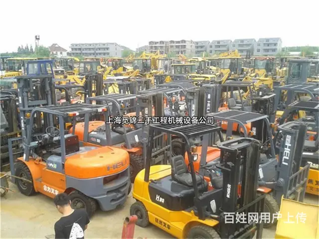 ：盐城二手叉车转让，高门架，侧移，夹抱二手叉车的图片