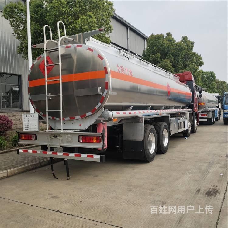 解放j6p 30方铝合金油罐车 运油车 全国可分期