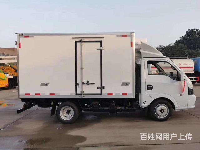 东风涂逸 冷藏车 3米厢式厂家直销