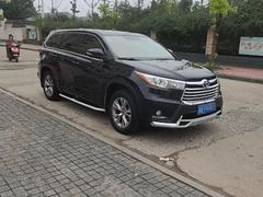 丰田 汉兰达 2017款 2.0T 手自一体 两驱精英版7座