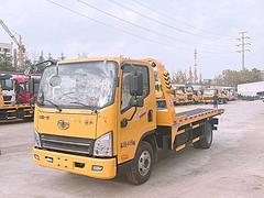 解放虎V蓝牌清障车 厂家直销价格优
