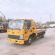 解放虎V蓝牌清障车 来电咨询有补贴