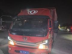 东风多利卡 多利卡D6 厢式货车 国5