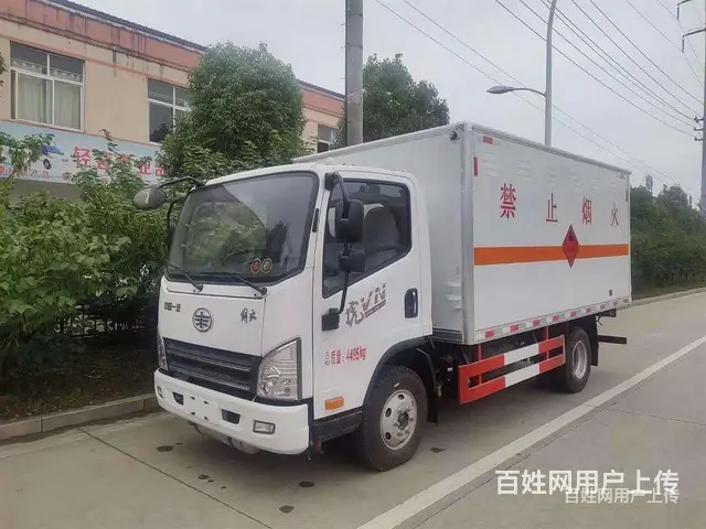 5方气瓶仓栏运输车 按揭手续少的图片