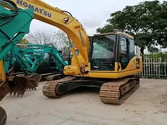 宝鸡转让带破碎锤二手玉柴35挖掘机 动力强劲