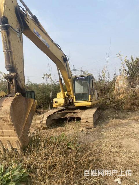 个人转让小松240挖掘机车况免检的图片