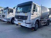 出售12年国三排放豪沃搅拌车，大12方可拉14方