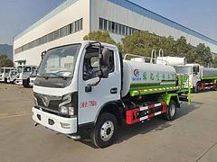 国六东风5方洒水车5吨洒水车价格现车随到随提