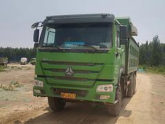 豪沃 自卸车 国5 后八轮