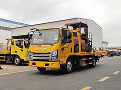 吕梁江淮清障车 一拖二救援清障车全国包上牌