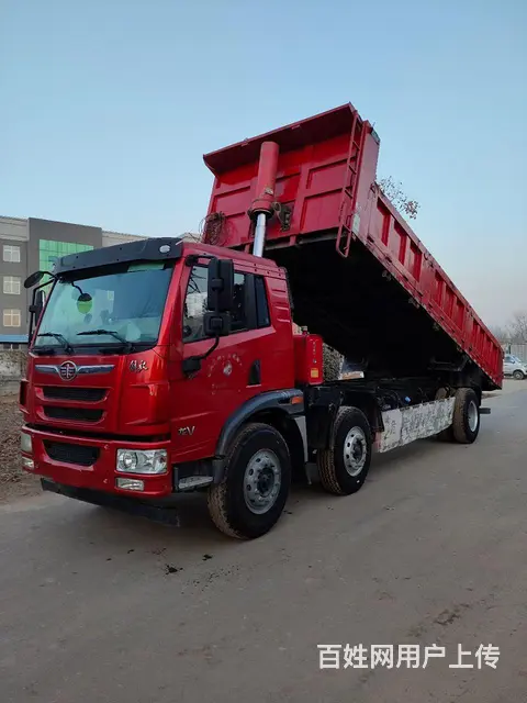 21年解放平板自卸车，精品车况的图片