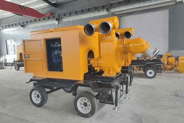 1000立方防汛泵车