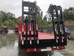临沂解放前四后四平板车15吨挖机拖板车厂家地址在哪