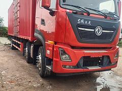 东风天龙 厢式货车 国6