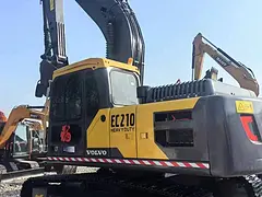 转让二手挖掘机沃尔沃210手续全全国包送可分期质保