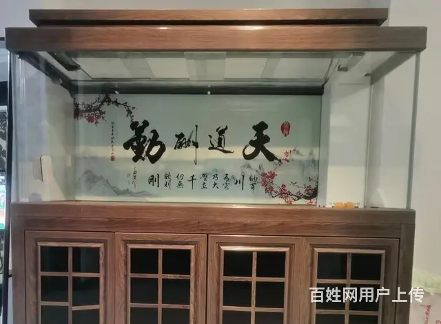 酷鱼1.8米鱼缸的图片