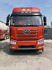 出售一台20年8月上户解放J6P牵引车 国5