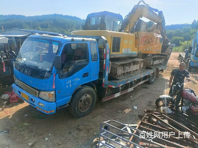 江淮 拖板车 国3的图片