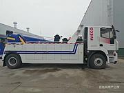 修理厂用一拖二清障车 分期购车无压力