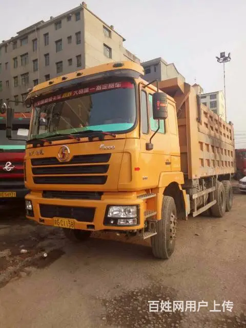 陕汽德龙后八轮自卸车，340马力潍柴,特别出售的图片