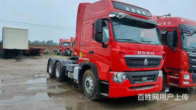 21年3月 重汽豪沃T7 460马力 手自一体的图片