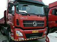 东风天龙 半挂车 仓栅式 国5