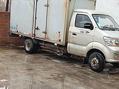 重汽王牌 厢式货车