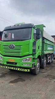 出售8台21年解放前四后八自卸车5.8米手续齐全