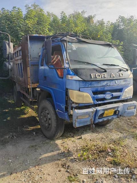 福田 自卸车 国3的图片