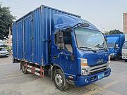江淮帅铃 厢式货车 国5