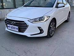 现代 伊兰特 2016款 伊兰特 领动 1.6 手自一体 G