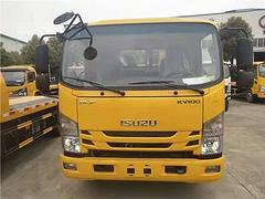 五十铃蓝牌道路救援车 国六蓝牌清障车 厂家报价