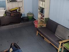 信阳市工区街五高隔壁小型美发店转让