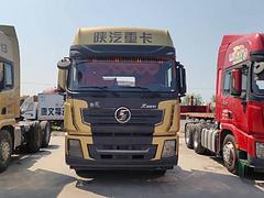 二手德龙X3000牵引车500马力 国5 双驱轻体